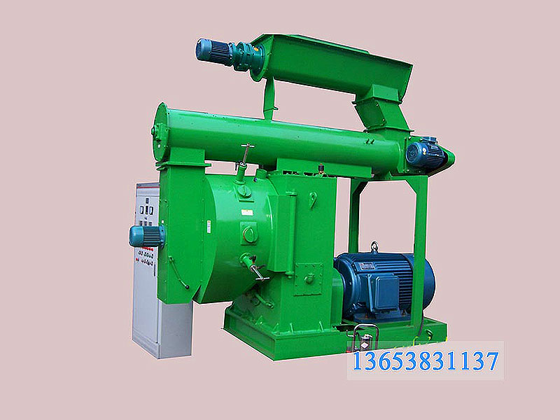   							臥式環(huán)模顆粒機  				